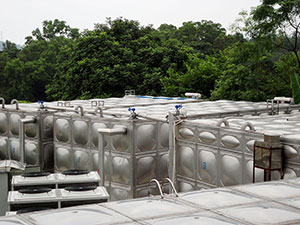 昆明不锈钢方形水箱根据用处可分为哪些类型的不锈钢水箱