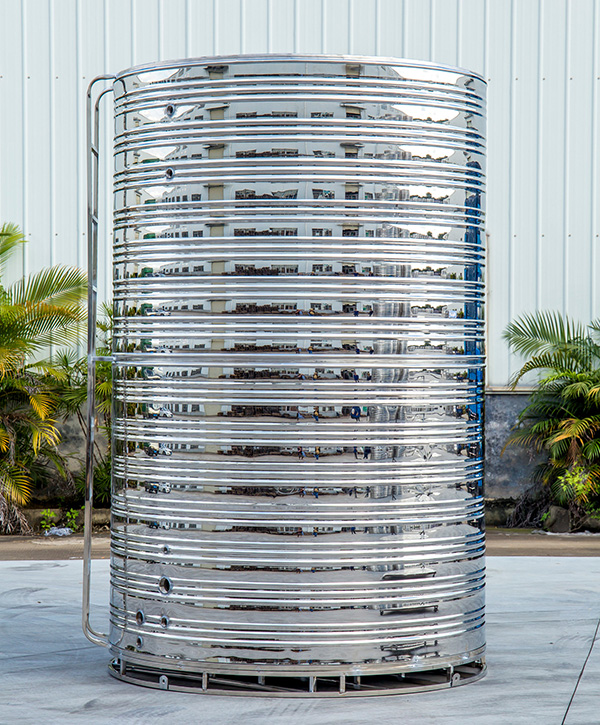 昆明不锈钢圆柱形水箱的特点和适用范围
